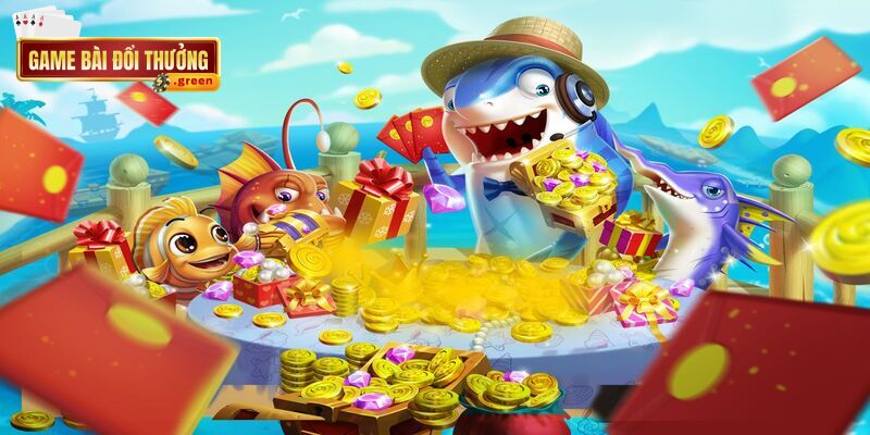 Bắn cá đổi thưởng: Khám phá ngay đại dương đầy kỳ thú 4 Bắn cá đổi xu mang tính chất thư giãn