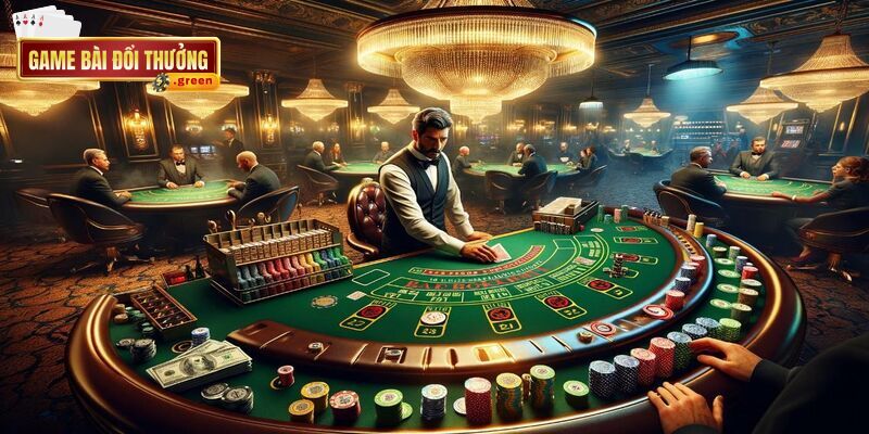 Blackjack với lối chơi đơn giản nhưng rất hấp dẫn