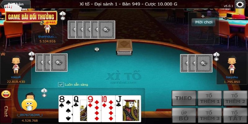 Bộ bài 32 lá – nền tảng của mọi ván xì tố đổi thưởng