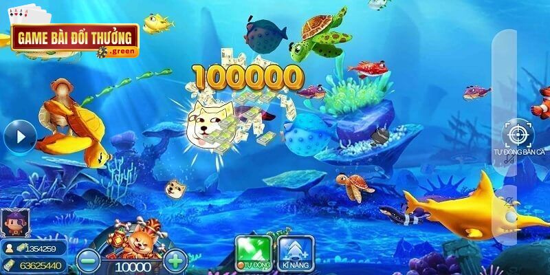 Bắn cá đổi thưởng: Khám phá ngay đại dương đầy kỳ thú 2 Đa dạng các sinh vật biển đang chờ bạn săn bắt