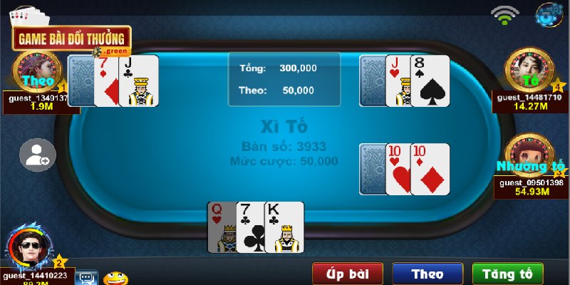 Hiểu rõ khi nào nên tố khi nào nên bỏ khi chơi xì tố