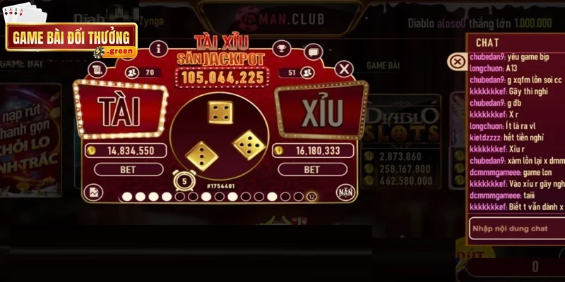 Không gian giải trí đẳng cấp của tài xỉu online