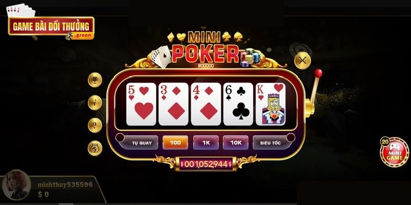 Đánh giá Zo88 - Giải mã "tân binh" game đổi thưởng hot nhất 4 Mini game nhanh poker luôn sôi động