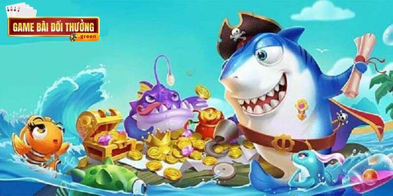 Bắn cá đổi thưởng: Khám phá ngay đại dương đầy kỳ thú 3 Sảnh game CQ9 nổi bật với đồ họa 3D hấp dẫn