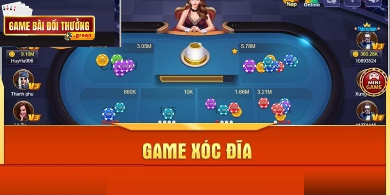 Xóc Đĩa Online - Trải nghiệm giải trí đỉnh cao, rinh thưởng khủng 2 Xóc đĩa truyền thống