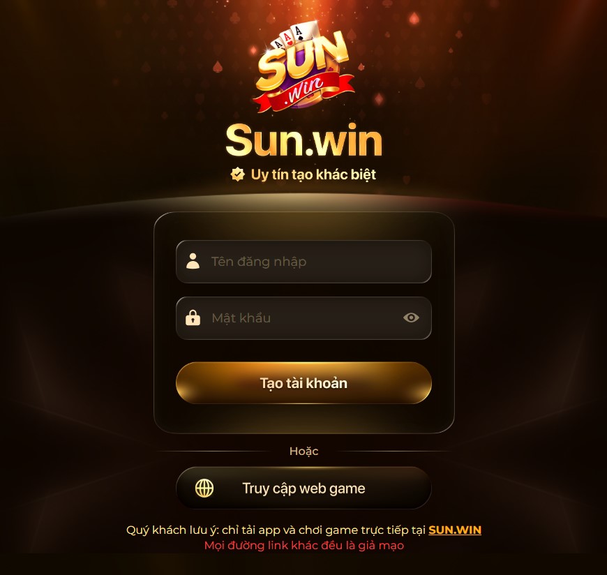 Vạch Trần Sunwin Giả Mạo: Hướng Dẫn Tìm Link Sun.win Chính Hãng An Toàn 3 Sunwin chinh thống